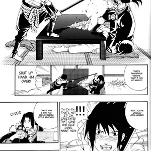 [3.5 Toushin] Lending the Key of the Miniature Garden – Naruto dj [Eng] – Gay Yaoi image 017.jpg