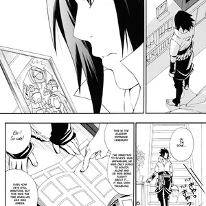 [3.5 Toushin] Lending the Key of the Miniature Garden – Naruto dj [Eng] – Gay Yaoi image 020.jpg