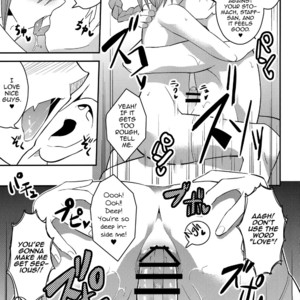 [Jisyakunyudo (Hayuta)] Kimi no Seieki ga Nomitai – Fate/ Grand Order dj [Eng] – Gay Yaoi image 014.jpg
