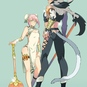 [Haji] Saru to Momo (update c.6) [Eng] – Gay Comics image 184.jpg