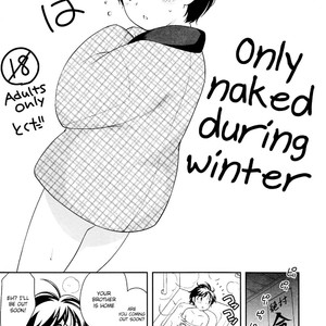 [Ueda Yuu (Tokuda)] Only Naked During Winter [Eng] – Gay Yaoi image 001.jpg