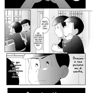 [Arumajirou/ Arima Jirou] Kidzuite kakushite kono kokoro – Osomatsu-san Dj [SPANISH] – Gay Yaoi image 028.jpg