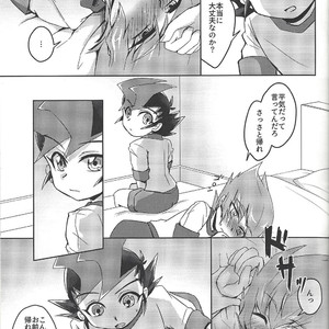 [Sankakukona (Hirono)] Shinyuu ga kaze o hikimashite – Yu-Gi-Oh! Zexal dj [JP] – Gay Yaoi image 010.jpg