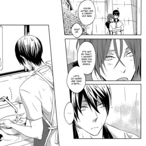 [Solafana (Nanai)] Free! dj – 6-gatsu no Nesshisen (June’s Passionate Gaze) [Eng] — 8