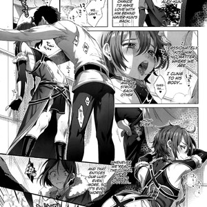 [Kuromisakaijou (Ikezaki Misa)] Fate/DT♂rder course: Alexander 2 Hirai – Fate/Grand Order dj [Eng] – Gay Yaoi image 007.jpg