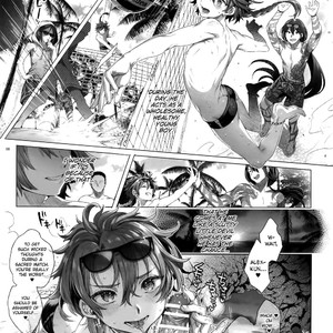 [Kuromisakaijou (Ikezaki Misa)] Fate/DT♂rder course: Alexander 2 Hirai – Fate/Grand Order dj [Eng] – Gay Yaoi image 008.jpg