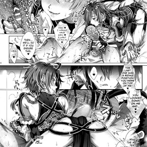 [Kuromisakaijou (Ikezaki Misa)] Fate/DT♂rder course: Alexander 2 Hirai – Fate/Grand Order dj [Eng] – Gay Yaoi image 017.jpg