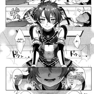 [Kuromisakaijou (Ikezaki Misa)] Fate/DT♂rder course: Alexander 2 Hirai – Fate/Grand Order dj [Eng] – Gay Yaoi image 019.jpg