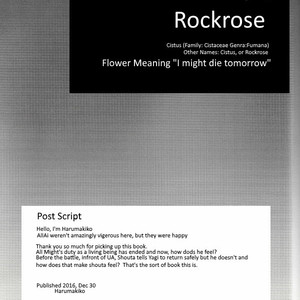 [vivi C] Goodbye, Rockrose – Boku no Hero Academia dj [Eng] – Gay Yaoi image 031.jpg
