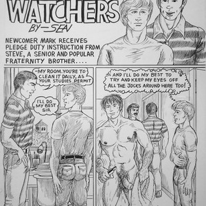 [Sean] Pledge Watchers [Eng] – Gay Yaoi