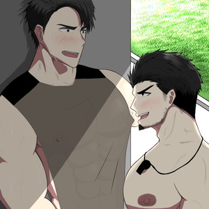 [KishiToru (Kishitoru29)] Nipple sensitive student with coach [cn] – Gay Yaoi image 002.jpg