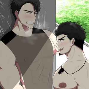 [KishiToru (Kishitoru29)] Nipple sensitive student with coach [cn] – Gay Yaoi image 004.jpg