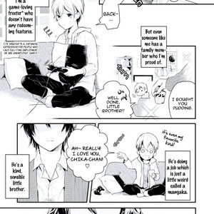 [Tsumumi] Ore no Otouto no Honjitsu no Onedari (update c.6) [Eng] – Gay Comics image 005.jpg