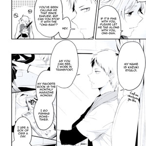 [Tsumumi] Ore no Otouto no Honjitsu no Onedari (update c.6) [Eng] – Gay Comics image 127.jpg