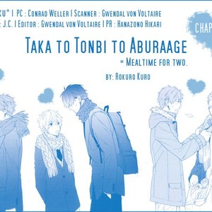 [ROKURO Kuro] Taka to Tonbi to Aburaage [Eng] – Gay Comics image 098.jpg