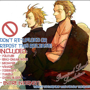 [Saruya Hachi] Equivalent Exchange – One Piece dj [Eng] – Gay Yaoi image 003.jpg