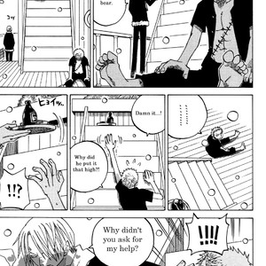[Saruya Hachi] Equivalent Exchange – One Piece dj [Eng] – Gay Yaoi image 006.jpg
