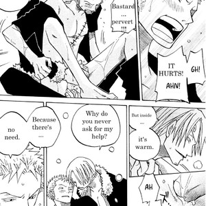[Saruya Hachi] Equivalent Exchange – One Piece dj [Eng] – Gay Yaoi image 009.jpg