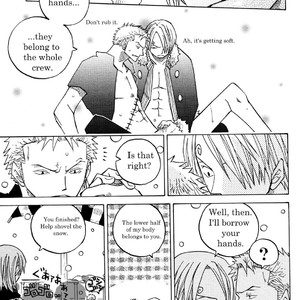 [Saruya Hachi] Equivalent Exchange – One Piece dj [Eng] – Gay Yaoi image 010.jpg