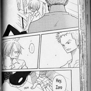 [ROM-13 (Nari)] Hisame no Yaiba #2 – One Piece dj [Eng] – Gay Yaoi image 002.jpg