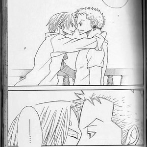 [ROM-13 (Nari)] Hisame no Yaiba #2 – One Piece dj [Eng] – Gay Yaoi image 003.jpg