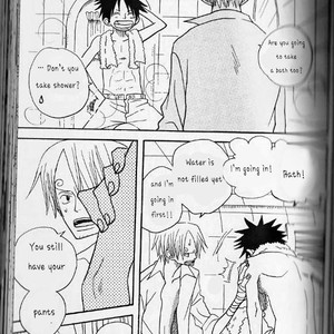 [ROM-13 (Nari)] Hisame no Yaiba #2 – One Piece dj [Eng] – Gay Yaoi image 019.jpg