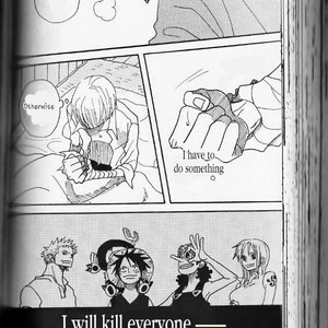 [ROM-13 (Nari)] Hisame no Yaiba #2 – One Piece dj [Eng] – Gay Yaoi image 058.jpg