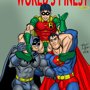 [Iceman Blue] Worlds Finest Classic [Eng] – Gay Yaoi