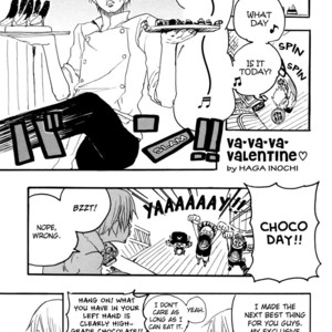 [Ichioku] Va-va-va-Valentine – One Piece dj [Eng] – Gay Yaoi image 001.jpg