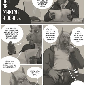 [Rov] The Art of Making a Deal [Eng] – Gay Yaoi