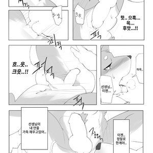 [Hachi Duchi] Grey Cream Puff [kr] — 027