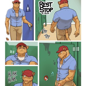 [Meesh] Rest Stop [Eng] – Gay Yaoi