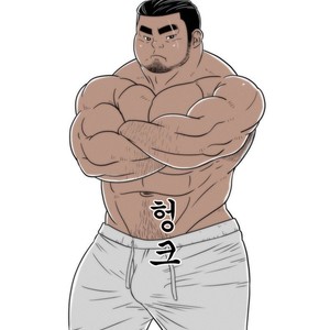 [Sidekick] Straight Muscle Hunk (update c.6) [kr] – Gay Comics image 004.jpg