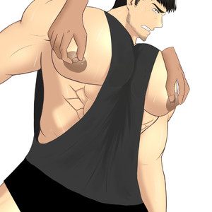 [KishiToru (Kishitoru29)] Playing muscular stranger’s nipple [cn] – Gay Yaoi image 010.jpg