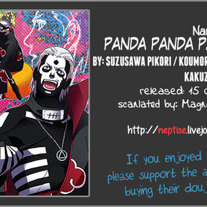 [Suzusawa Pikori / Koumori-Yashiki] Naruto dj –  Panda Panda Panda! [Eng] – Gay Yaoi image 027.jpg