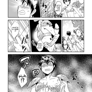 [Ponkotsu-Ki (Waka)] Ore no Bikini Armor no Naka ga Hen Desu! [Eng] – Gay Yaoi image 009.jpg