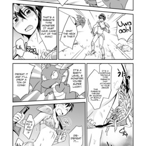[Ponkotsu-Ki (Waka)] Ore no Bikini Armor no Naka ga Hen Desu! [Eng] – Gay Yaoi image 010.jpg