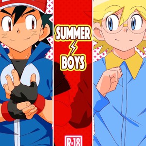[10nin (West One)] Pokémon dj – Summer Boys [JP] – Gay Yaoi