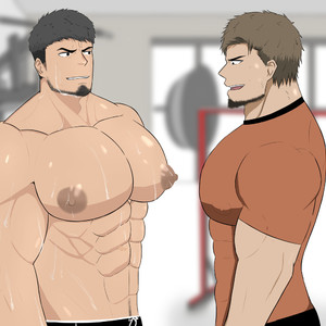 [KishiToru (Kishitoru29)] Bodybuilder [cn] – Gay Yaoi image 011.jpg