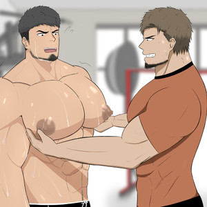 [KishiToru (Kishitoru29)] Bodybuilder [cn] – Gay Yaoi image 012.jpg