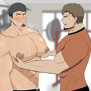 [KishiToru (Kishitoru29)] Bodybuilder [cn] – Gay Yaoi image 013.jpg