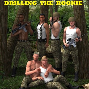 [Roger Dusky] Deep Jungle Drilling The Rookie [Eng] – Gay Yaoi