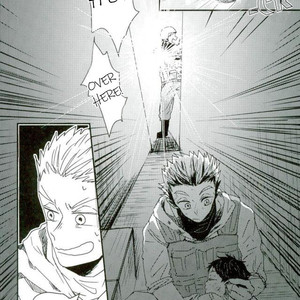 [Sakamoto] Nakimushi Shounen to Seinen Shoko 1 – Haikyuu!! dj [Eng] – Gay Yaoi image 006.jpg