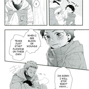[Sakamoto] Nakimushi Shounen to Seinen Shoko 1 – Haikyuu!! dj [Eng] – Gay Yaoi image 024.jpg
