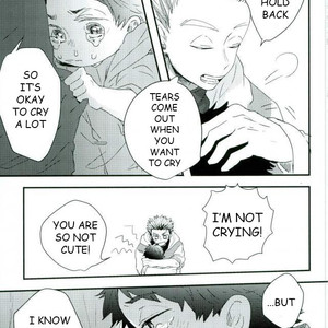 [Sakamoto] Nakimushi Shounen to Seinen Shoko 1 – Haikyuu!! dj [Eng] – Gay Yaoi image 025.jpg