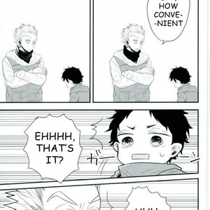 [Sakamoto] Nakimushi Shounen to Seinen Shoko 1 – Haikyuu!! dj [Eng] – Gay Yaoi image 027.jpg