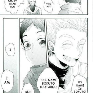 [Sakamoto] Nakimushi Shounen to Seinen Shoko 1 – Haikyuu!! dj [Eng] – Gay Yaoi image 029.jpg