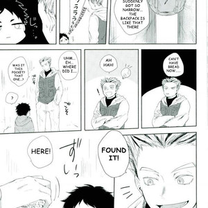 [Sakamoto] Nakimushi Shounen to Seinen Shoko 1 – Haikyuu!! dj [Eng] – Gay Yaoi image 033.jpg
