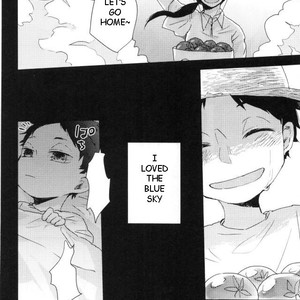 [Sakamoto] Nakimushi Shounen to Seinen Shoko 1 – Haikyuu!! dj [Eng] – Gay Yaoi image 056.jpg