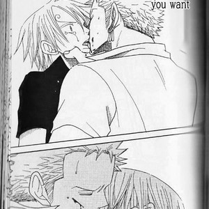 [ROM-13/ Nari] Hisame no Yaiba #3 – One Piece dj [Eng] – Gay Yaoi image 057.jpg
